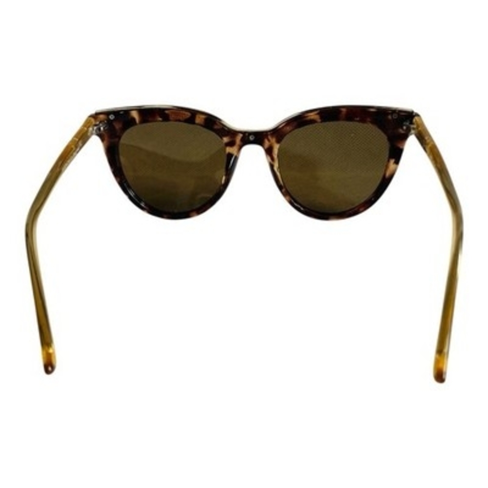 Prive Revaux The Kiki Tortoise Shell Brown Polarized Sunglasses Case Cloth - Picture 9 of 17
